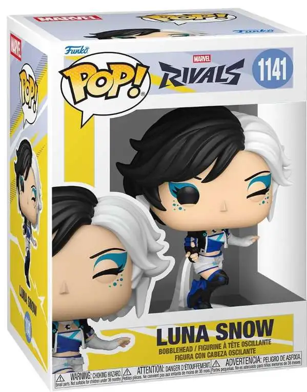 Funko Marvel Rivals POP Games Luna Snow Vinyl Figure 1141 - ToyWiz