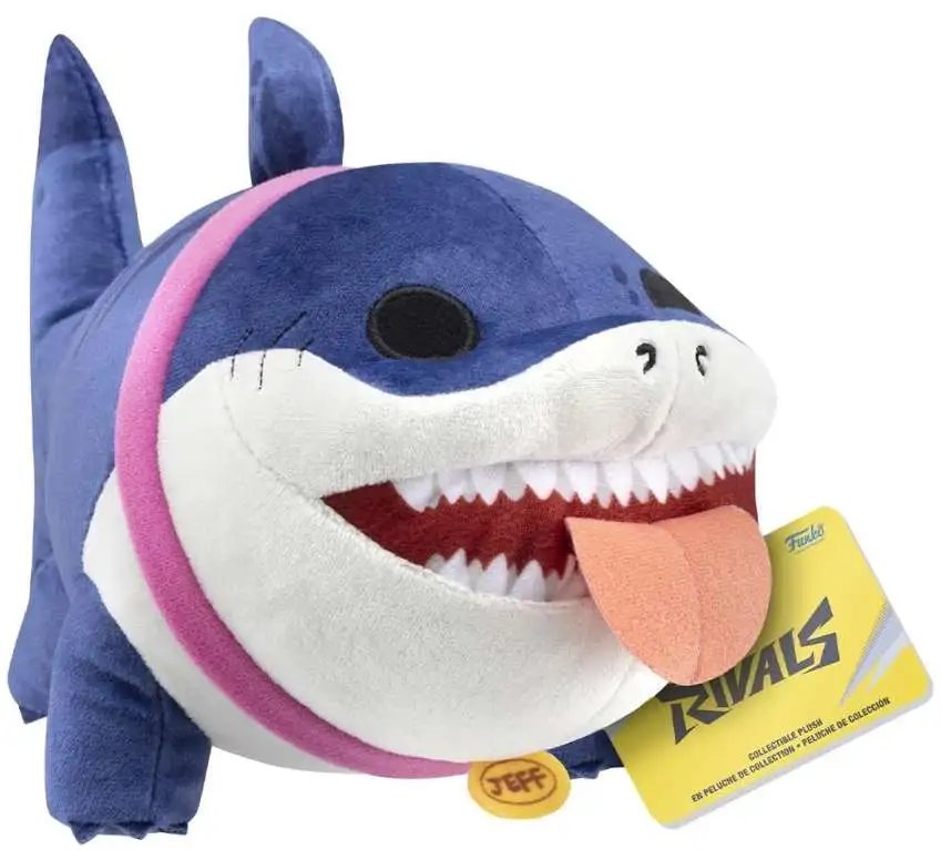 Funko Marvel Rivals POP! Plush Jeff the Land Shark Plush