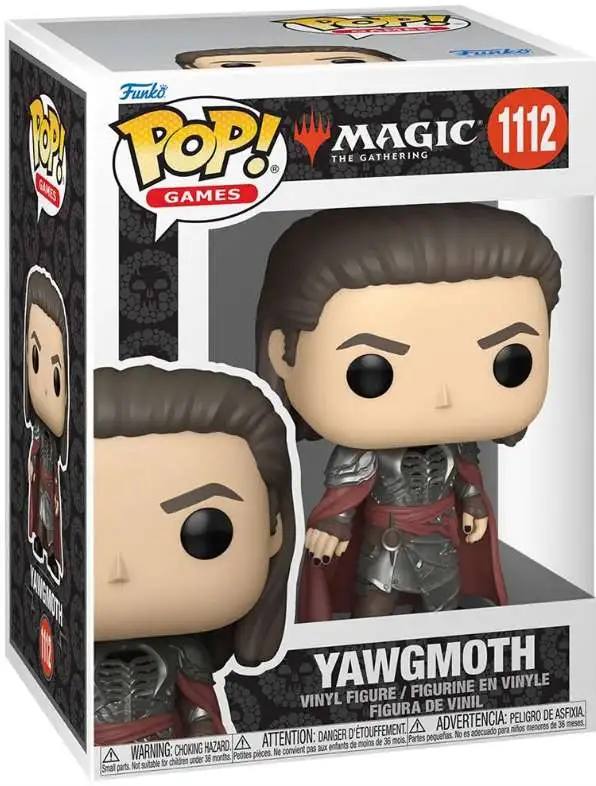 Funko MtG POP! Games Yawgmoth Vinyl Figure #1112