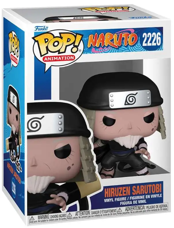 Funko Naruto Classic POP! Animation Hiruzen Vinyl Figure #2226