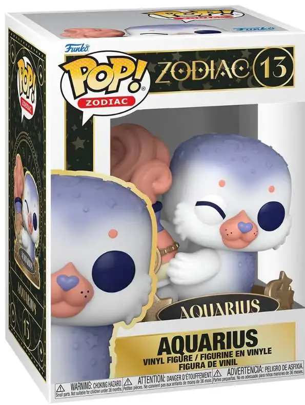 Funko POP! Zodiac Aquarius Vinyl Figure #13 [January]
