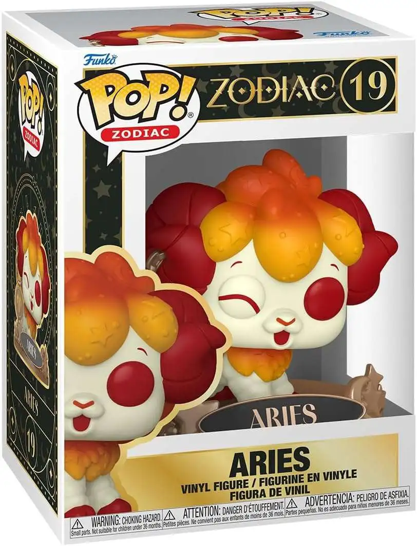 Funko POP! Zodiac Aries Vinyl Figure