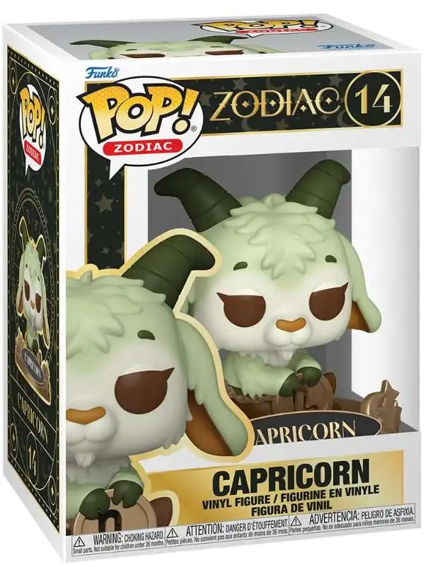 Funko POP! Zodiac December Vinyl Figure #14 [Capricorn]