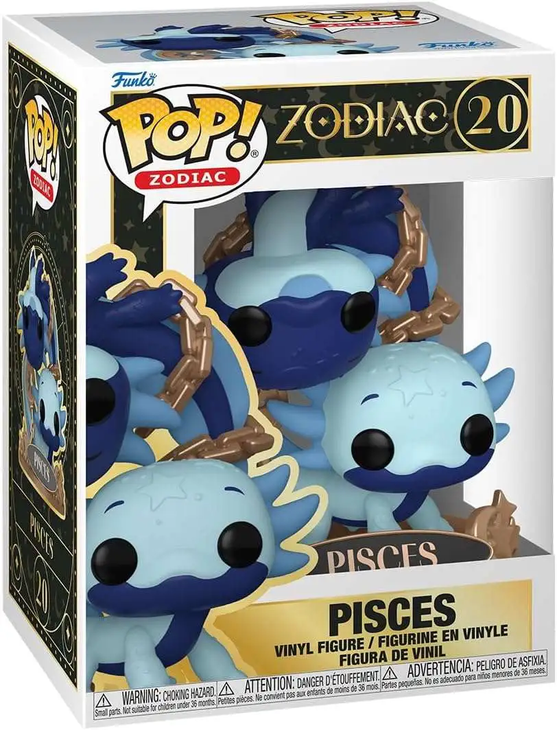 Funko POP! Zodiac Pisces Vinyl Figure