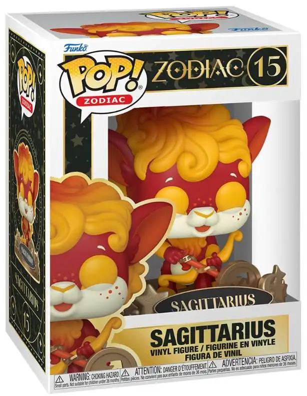 Funko POP! Zodiac Sagittarius Vinyl Figure #15 [November]