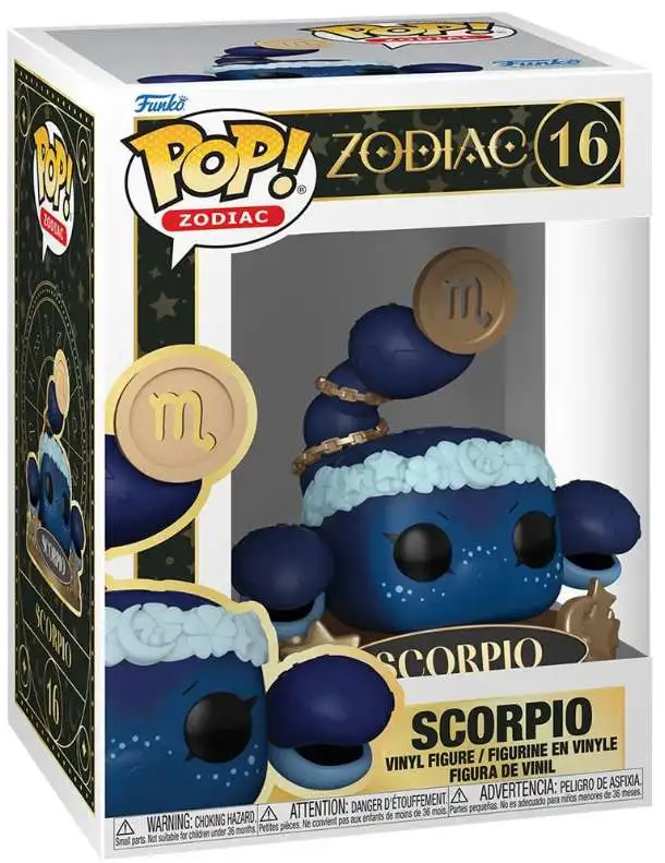 Funko POP! Zodiac Scorpio Vinyl Figure #16 [October]