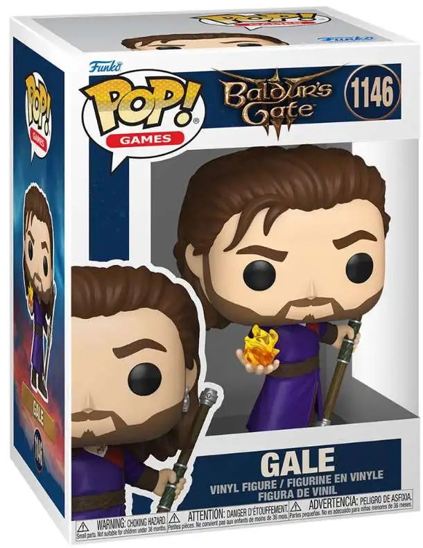 Funko Dungeons & Dragons Baldur's Gate 3 POP! Games Gale Vinyl Figure #1146 [Regular Version]
