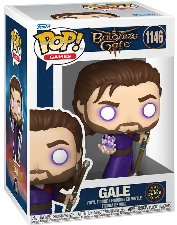 Funko Dungeons & Dragons Baldur's Gate 3 POP! Games Gale Vinyl Figure #1146 [Chase Version]