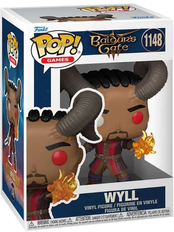 Funko Dungeons & Dragons Baldur's Gate 3 POP! Games Wyll Vinyl Figure #1148