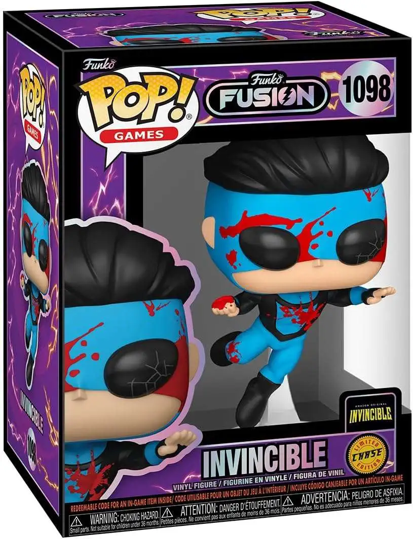 Funko Fusion POP! Television Invincible Vinyl Figure [Chase Version]