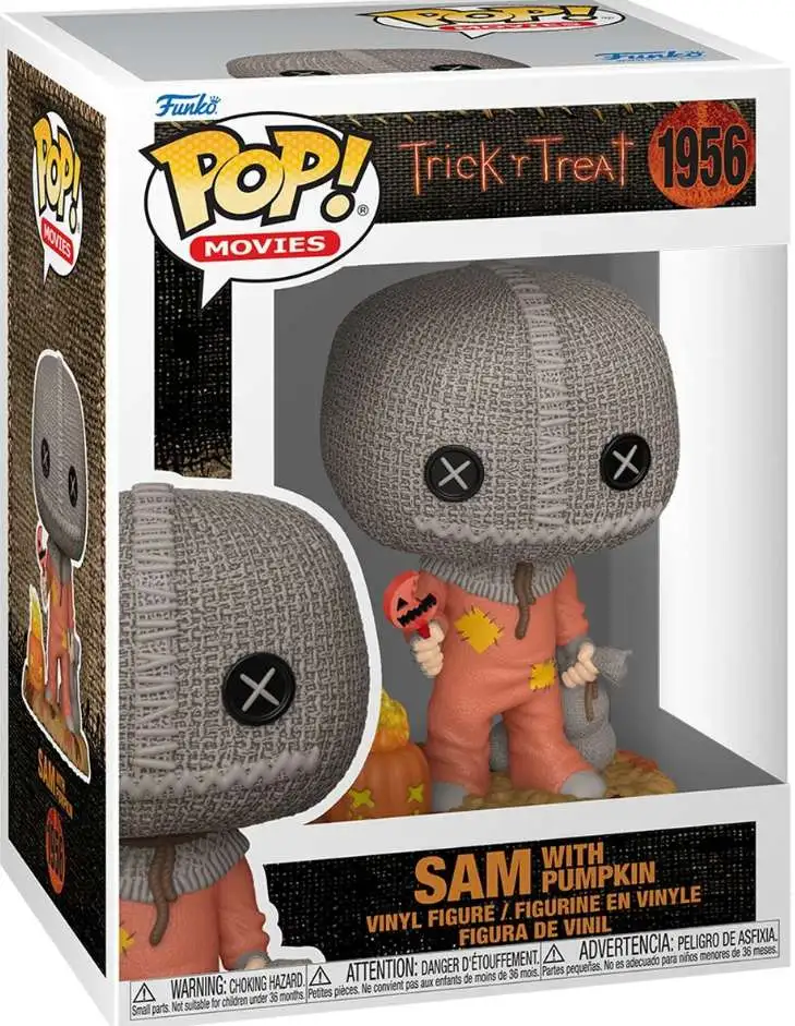 Funko Trick r Treat POP! Movies Sam 3.75-Inch Vinyl Figure #1956 [With Pumpkin]
