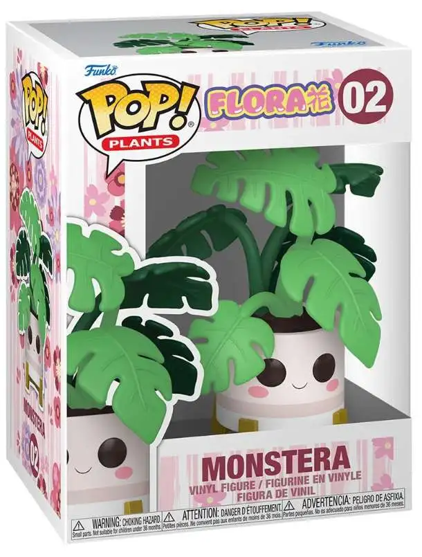 Funko Kawaii Flora POP! Plants Monstera Vinyl Figure #02