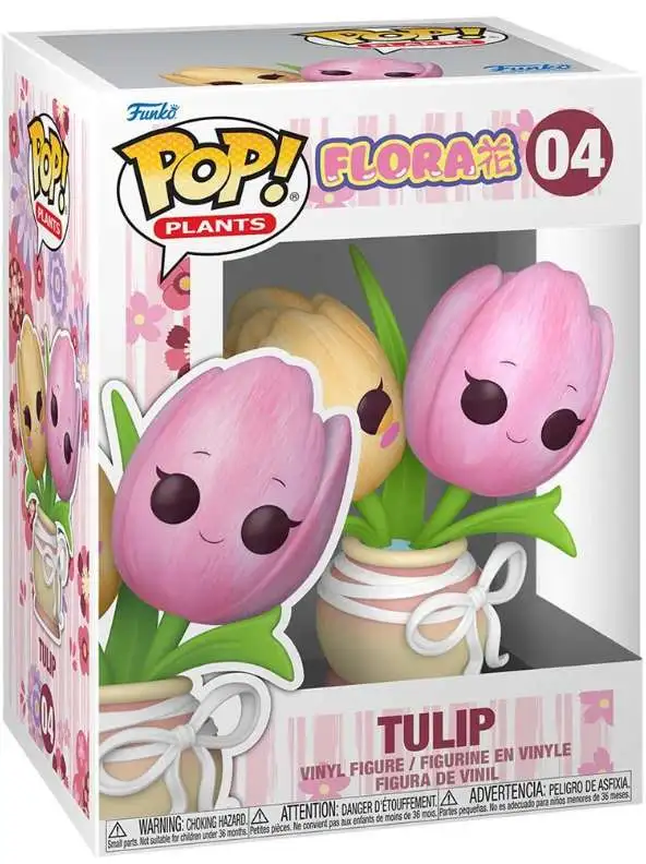 Funko Flora POP! Plants Tulip Vinyl Figure