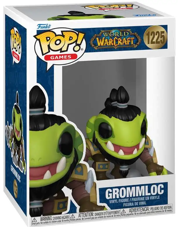 Funko World of Warcraft Murloc Cosplay POP Games Baby Murloc