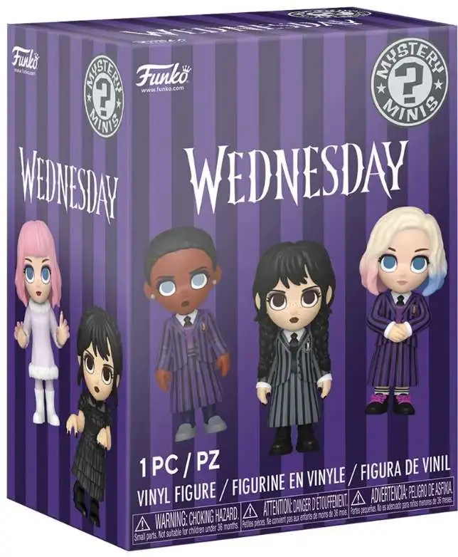 Funko Mystery Minis Wednesday Mystery Pack [1 RANDOM Figure]