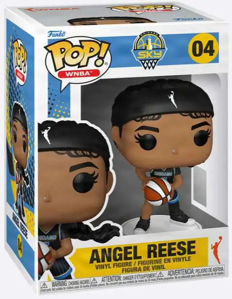 Funko Chicago Sky POP! WNBA Angel Reese Vinyl Figure #04