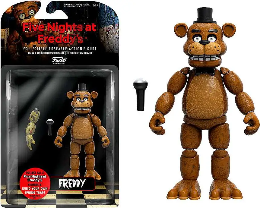 Funko Five Nights At Freddy's Circus Freddy Plush Figure, 1 Unit