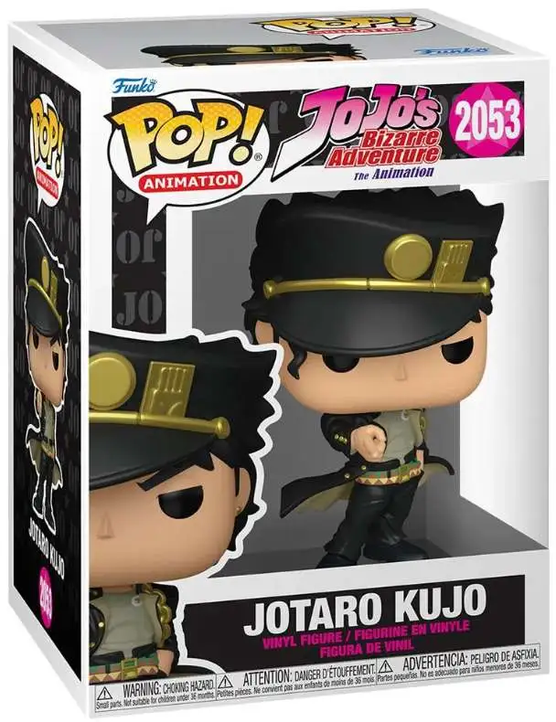 Funko JoJo's Bizarre Adventure POP! Animation Jotaro Vinyl Figure #20253