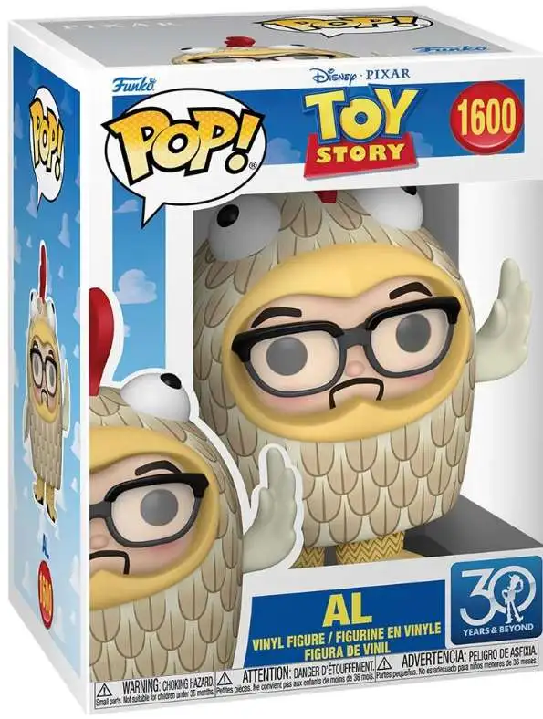 Funko Toy Story 30th Anniversary POP! Disney Al Vinyl Figure #1600