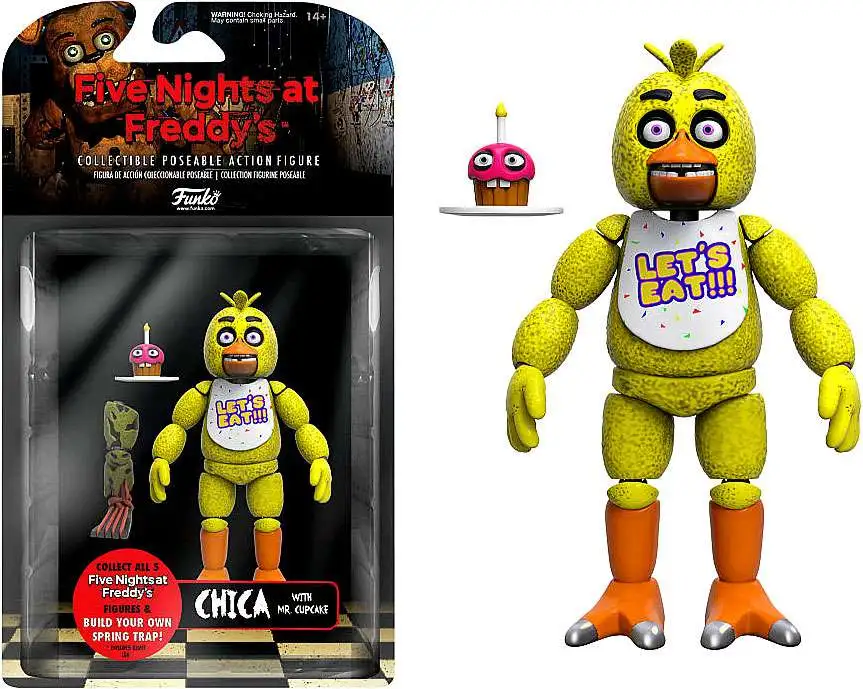 Kit 10 Five Nights Game Freddy Action Figures Toy 