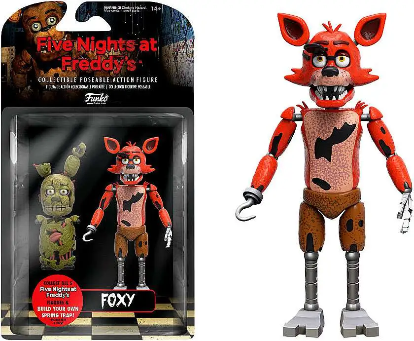 Funko Five Nights at Freddys Hero World Series 2 Nightmare Foxy