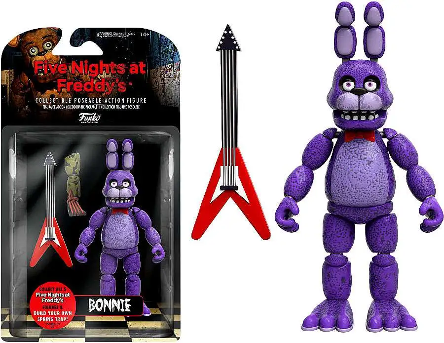 Funko Five Nights at Freddy's Bonnie Action Figure [Build Spring Trap Part, Damaged Package]