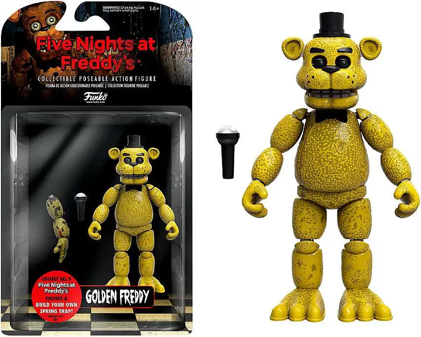 Five Nights At Freddy's Video Game FNAF Action 6 Mini Figures Toys Bonnie  Foxy E