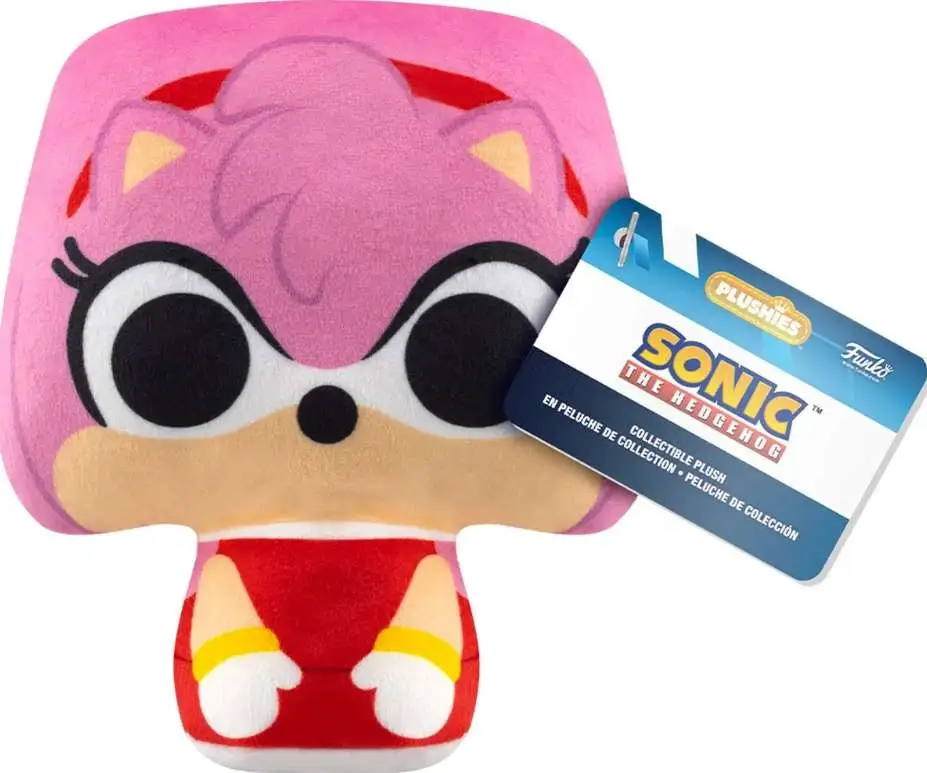 Funko Sonic the Hedgehog POP! Plush Amy 6 Beanbag Plush (Pre-Order ships June)