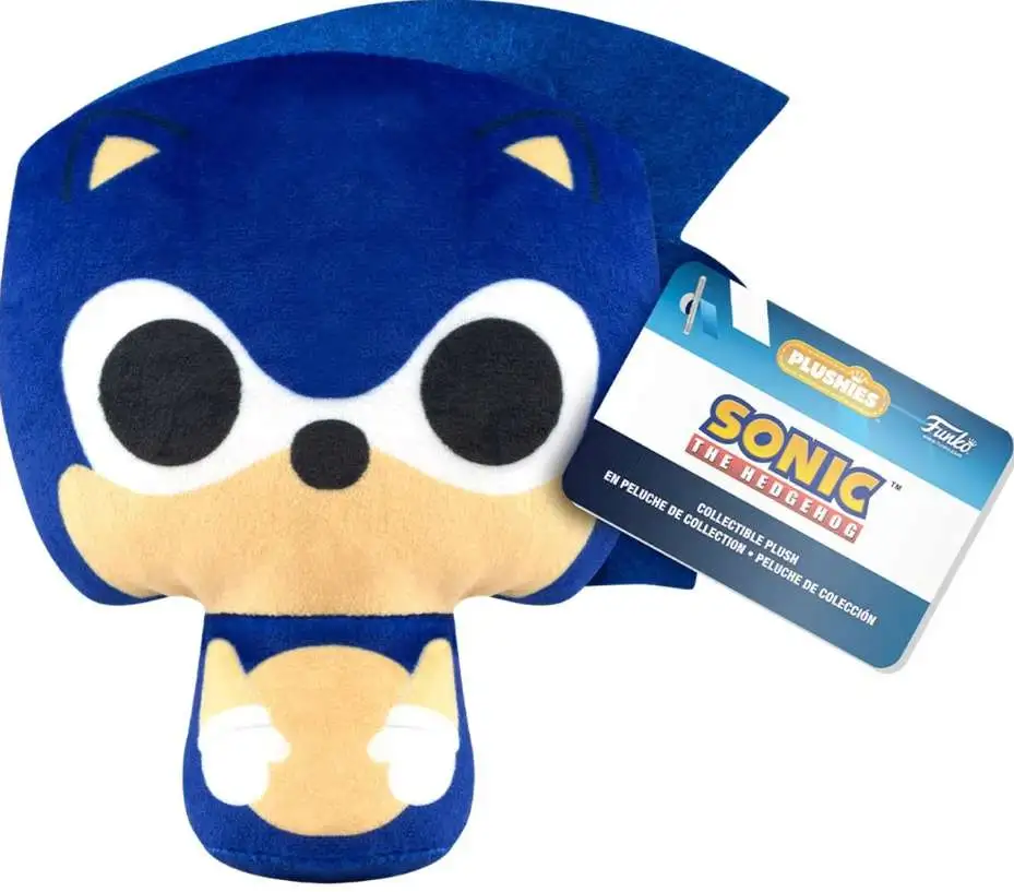 Funko Sonic the Hedgehog POP! Plush Sonic 6 Beanbag Plush (Pre-Order ships January)