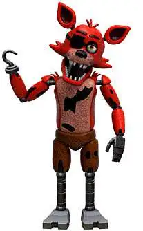 withered foxy funko action figure : r/fivenightsatfreddys