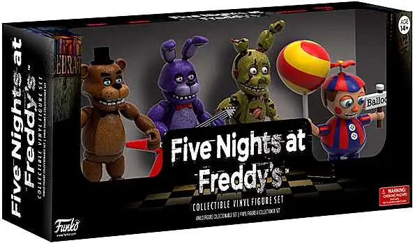Funko Mania Funko Mystery Mini Bonnie, Five Nights at Freddy's, FNAF, Freddy,  Chica, Foxy, Balloon Boy Funko Mania