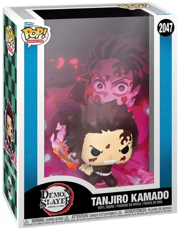 Funko Demon Slayer POP! Animation Tanjiro Vinyl Accessory #88813