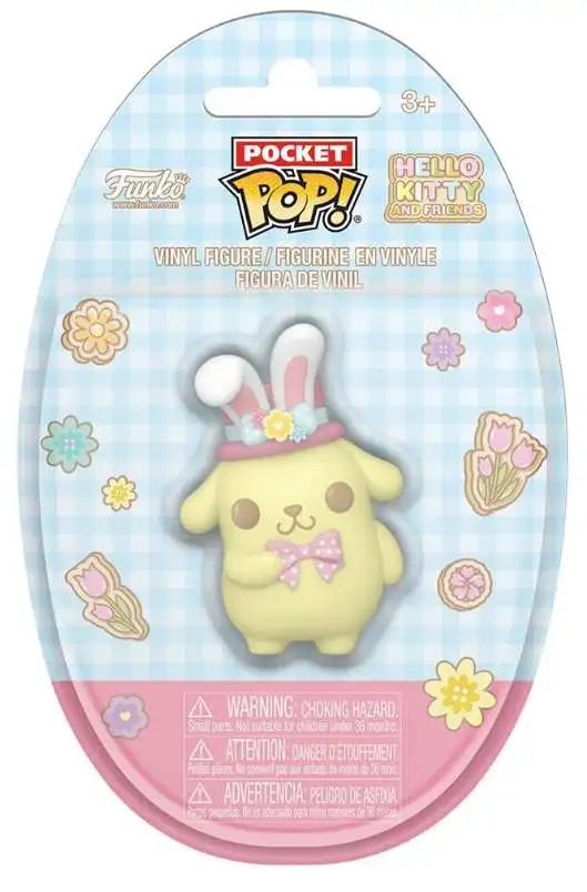 Funko Hello Kitty Spring Pocket POP! Egg Pompompurin Mini Vinyl Figure