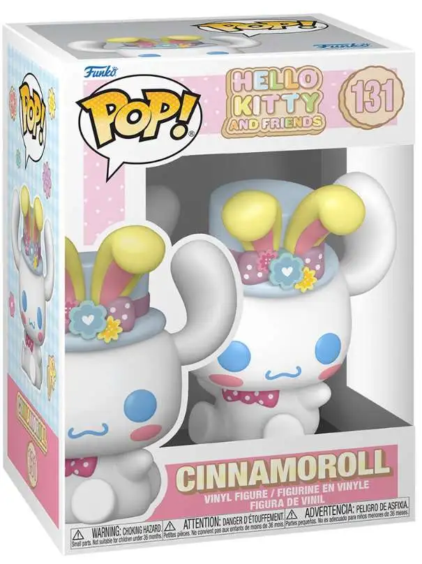 Funko Hello Kitty Spring POP! Sanrio Cinnamoroll Vinyl Figure #131 [Cookie]