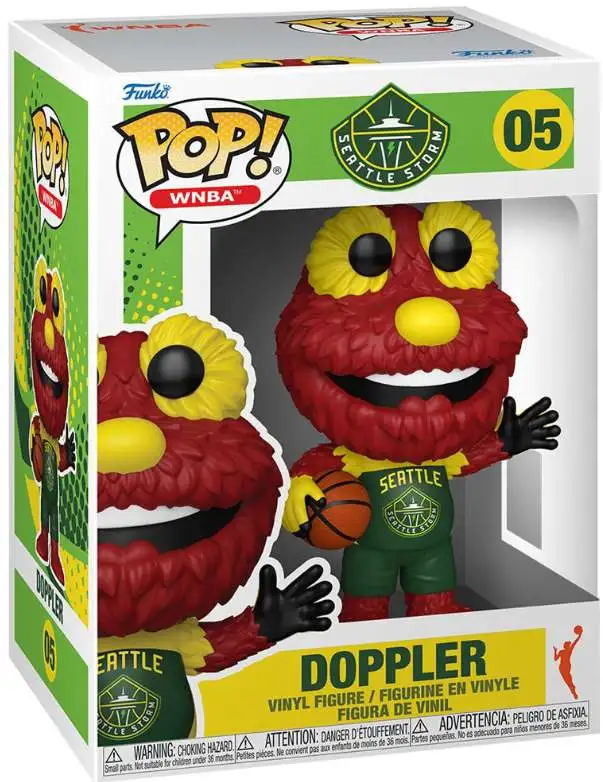Funko Seattle Storm POP! WNBA Doppler Vinyl Figure #05