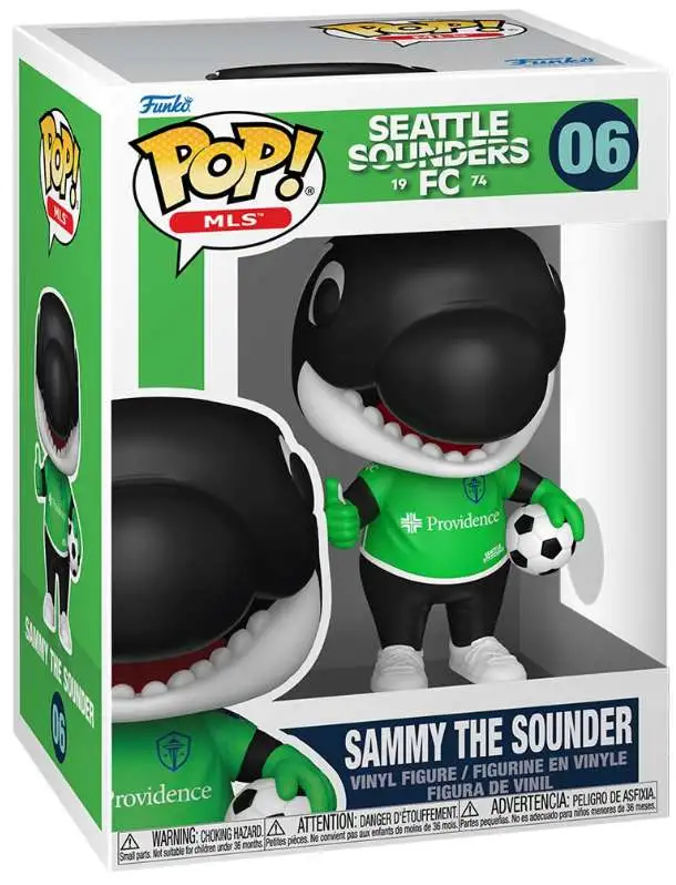 Funko Seattle Sounders POP! MLS Sammy the Sounder Vinyl Figure #06 [Mascot]
