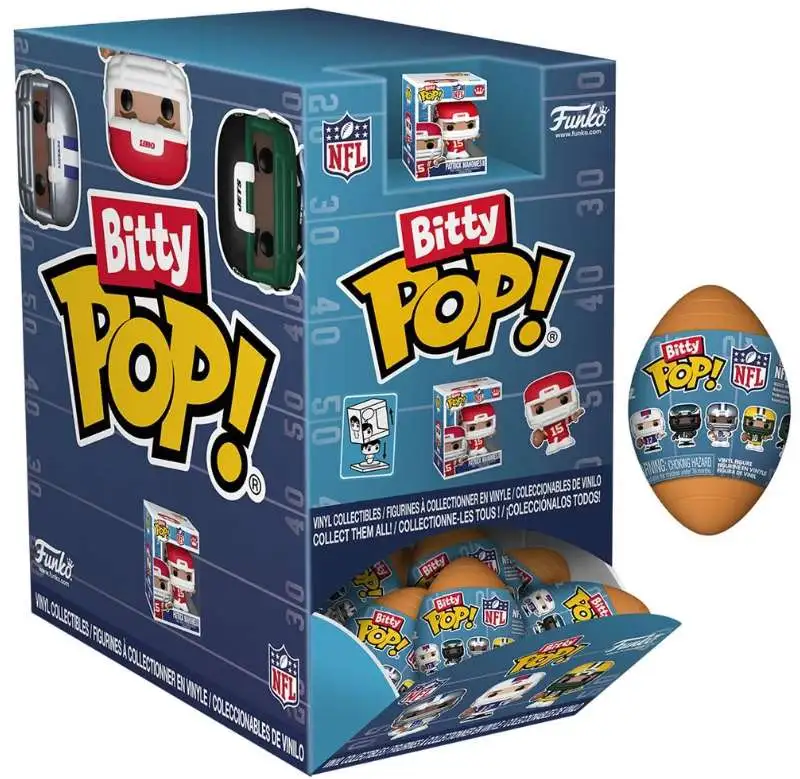 Funko Bitty POP! NFL Mystery Box [24 Packs]