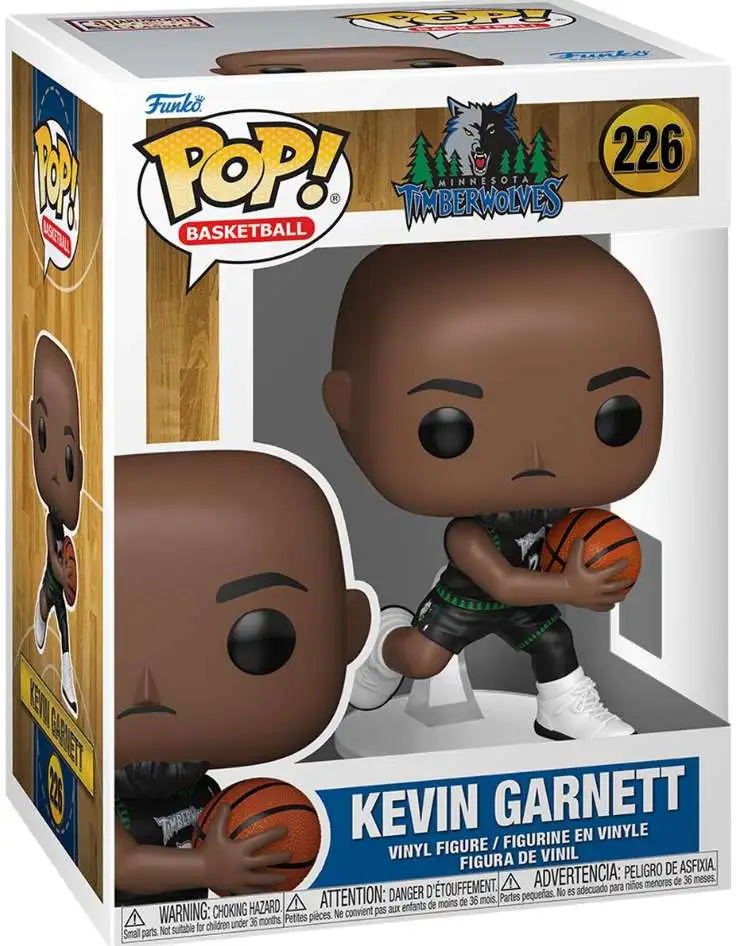 Funko NBA Minnesota Timberwolves POP NBA Legends Kevin Garnett