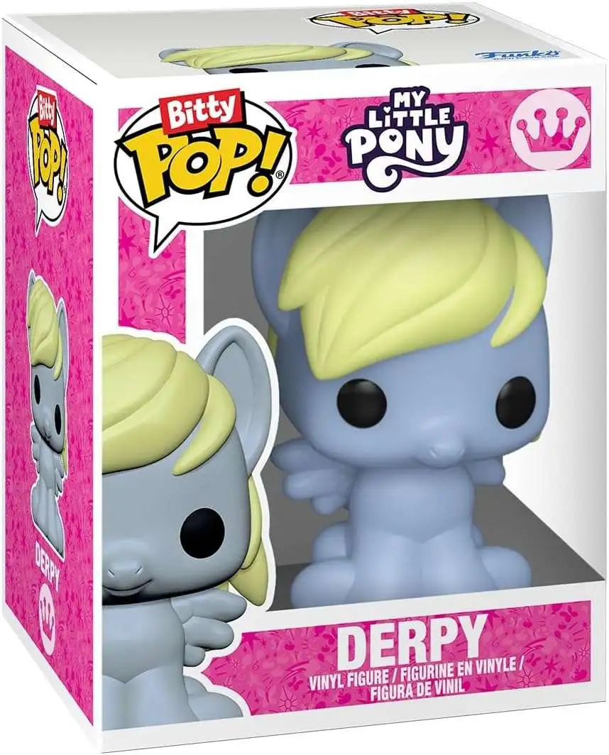 Funko My Little Pony Bitty POP! Derpy 1-Inch Micro Figure [Loose]