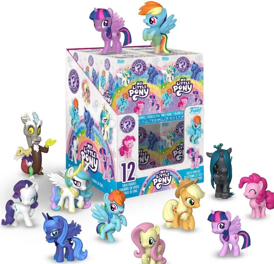 Funko Mystery Minis My Little Pony Mystery Box [12 RANDOM Packs] (Pre-Order ships May)