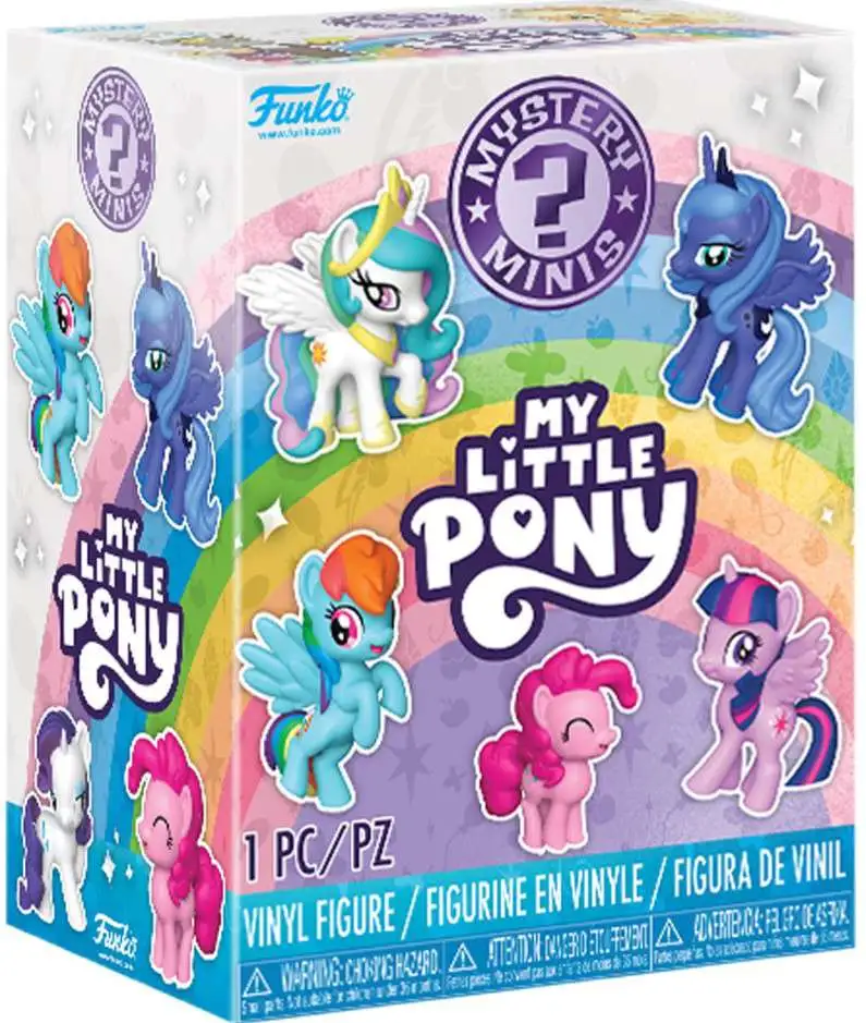 Funko Mystery Minis My Little Pony Mystery Pack [1 RANDOM FIgure] (Pre-Order ships May)