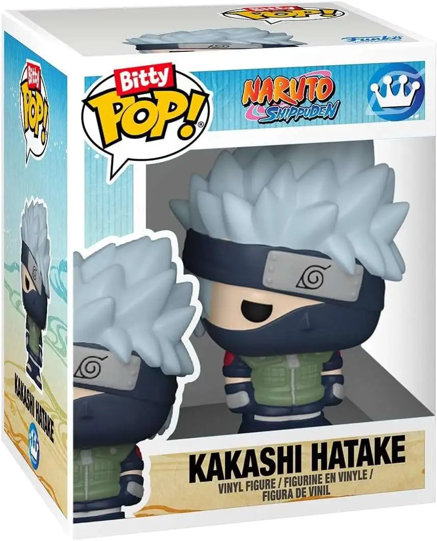 Funko Naruto Shippuden Bitty POP! Kakashi Hatake 1-Inch Micro Figure [Loose]