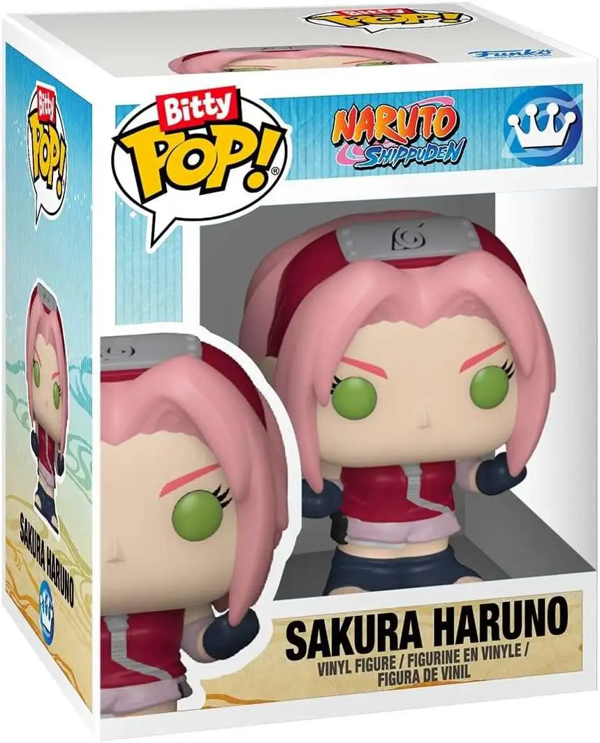 Funko Naruto Shippuden Bitty POP! Sakura Haruno 1-Inch Micro Figure [Loose]