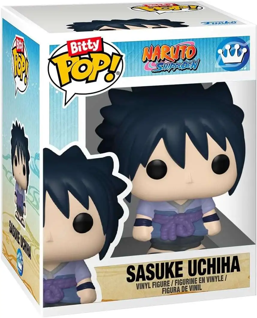 Funko Naruto Shippuden Bitty POP! Sasuke Uchiha 1-Inch Micro Figure [Loose]