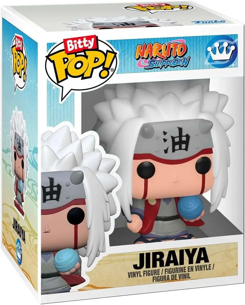 Funko Naruto Shippuden Bitty POP! Jiraiya 1-Inch Micro Figure [Loose]