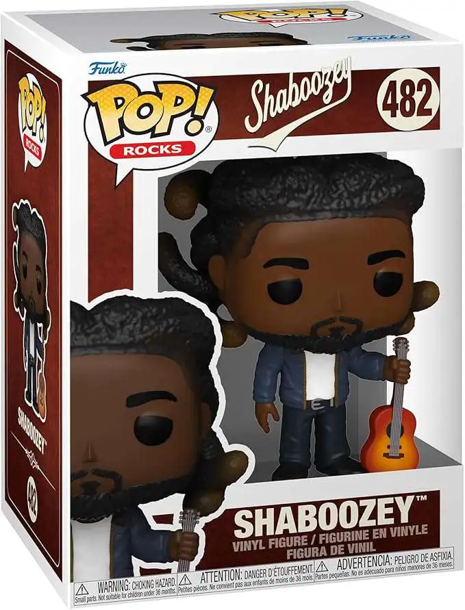 Funko POP! Rocks Shaboozey Vinyl Figure #482