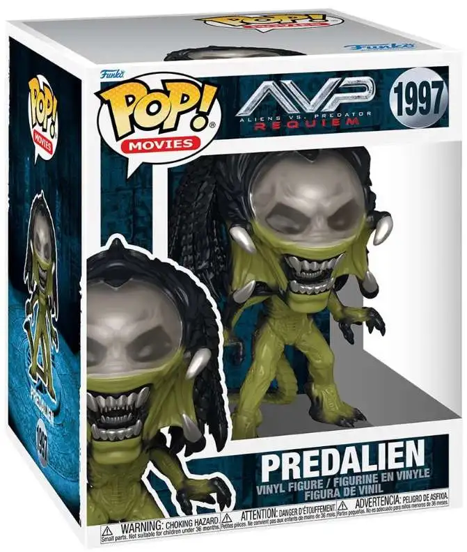 Funko Aliens vs. Predator Requiem POP Movies Predalien Vinyl
