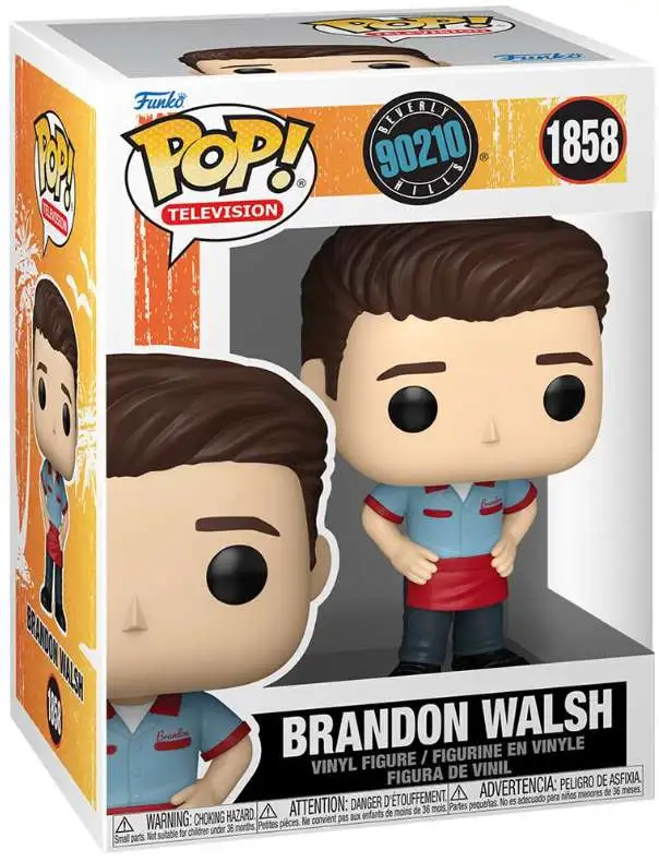Funko Beverly Hills 90210 POP Television Brandon Walsh Vinyl