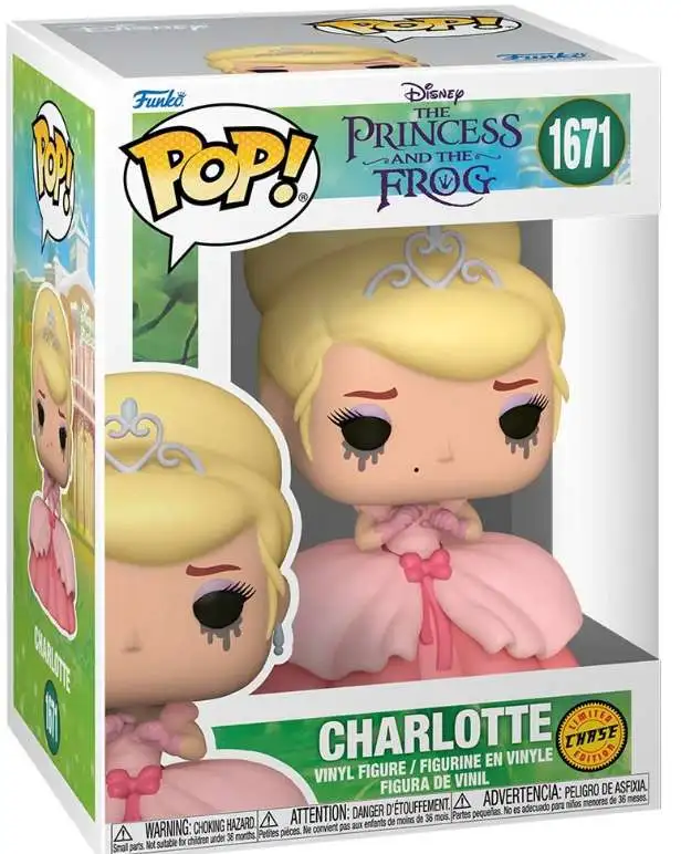Funko Disney The Princess and the Frog POP Disney Charlotte Vinyl