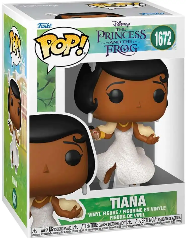 Funko Disney The Princess and the Frog POP Disney Tiana 3.75 Vinyl